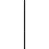  Metalno zamjensko uzglavlje crno 75 cm | shoptok.hr