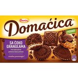 Domaćica keks keks banini domaćica sa čoko granulama 200g Cene