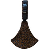 WILDRIDE ergonomska nosiljka za bebe do 20 kg print brown leopard | shoptok.hr