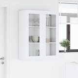 Viseći ormarić Bijelo 80 x 31 x 100 cm Konstruirano drvo | shoptok.hr