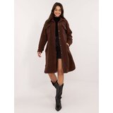 Italy Moda Shirt-DHJ-KS-19806.12X-brown | Shoptok.si