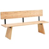 MID.YOU KLOP, les, kovina črna, barve akacije | Shoptok.si