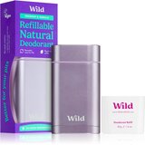 WILD Coconut & Vanilla Purple Case trdi dezodorant z etuijem 40 g | Shoptok.si