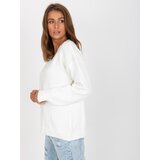 RUE PARIS Sweater-LC-SW-0332.17-ecru | Shoptok.si