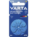 Varta Hearing Aid Batteries 675 Bli 6 gumbne celice ZA 675 cink-zračni 1.4 V 6 kos, (20641236) | Shoptok.si