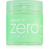 BANILA_CO clean it zero Green Peel Toner Pad blazinice za piling lica za masno i problematično lice 70 kom u