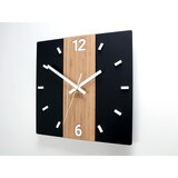  Sodobna stenska ura PRIMO Square | Shoptok.si