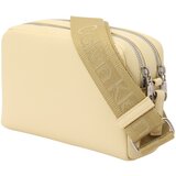 Calvin Klein Jeans Torba za čez ramo volneno bela | Shoptok.si