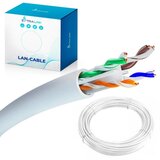 Extralink EX.32358 networking cable White 50 m Cat6 U /UTP (UTP) | shoptok.hr