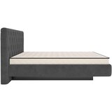 Modern Living Oblazinjena Postelja Pedro, Črna, 120x200 | Shoptok.si