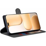 Techsuit Diary Book preklopna maska za Honor 600 Lite -crna | Shoptok.si