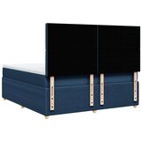  Krevet s oprugama i madracem plavi 180x200 cm od tkanine | shoptok.hr