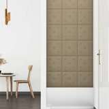  Zidna uzglavlja 12 pcs Boja cappuccina 30 x 30 cm Lažna koža | Eponuda.ba