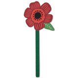 That Company Called IF Flower Bookmarks - Bukmarker - Flower Bookmarks, Poppy Cene