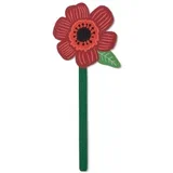 Flower Bookmarks - Bukmarker - Flower Bookmarks, Poppy