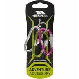 Trespass set of three lockx carabiners Cene