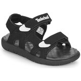 Timberland Sandali & Odprti čevlji PERKINS ROW 2-STRAP Črna Cene