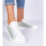 D/CEO marka niezdefiniowana Green women's fabric sneakers Bellisio Cijene