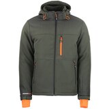 Peak Mountain Jakne Blouson de ski softshell CABRAPLUS Kaki | Shoptok.si