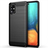 Nillkin Silikonski ovitek za Samsung Galaxy A51 A515 - mat carbon črn Cene