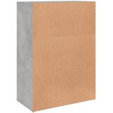  Komoda siva boja betona 60x31x84 cm od konstruiranog drva | shoptok.hr