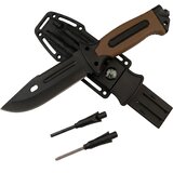  Outdoorovski nož QE - 40774 - Smeđa / Crna KP40774 Cene