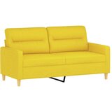  Dvosed svetlo rumen 140 cm blago, (20925656) | Shoptok.si