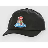 Be Cool 6 Panel Kapa s šiltom black