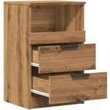 vidaXL Noćni ormarići 2 kom Artisan hrast 40x36x65 cm izrađeno drvo | shoptok.hr