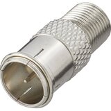 Renkforce RF-4196964 F- konektor Priključki: F-vtičnica\, F-hitri vtič 1 kos, (20437184) | Shoptok.si