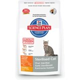 Hills_Science_Plan Science Plan Sterilised Cat Young Adult Piletina, 1.5 kg Cene