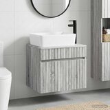  Set namještaja za kupaonicu Siva Sonoma Konstruirano drvo 59 x 44,5 x 50 cm | shoptok.hr