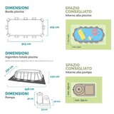  Bazen Prism Frame Oval bazen 503x274x122 cm Intex 26796NP | Eponuda.ba