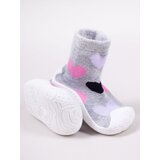 Yoclub Kids's Baby Girls' Anti-Skid Socks With Rubber Sole Cijene