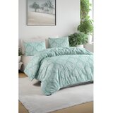 Mijolnir Zelena posteljnina za zakonsko posteljo 200x200 cm Post – | Shoptok.si