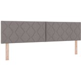  s opruga kutije Sivo-smeđa 200 x 180 cm tkanina | shoptok.hr