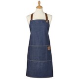 Cooksmart ® Kuhinjske krpe, predpasnik in kuhinjska rokavica v kompletu 5 ks Oxford Denim – | Shoptok.si