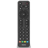 Hama 221056 2-v-1 univerzalni daljinski upravljalnik črne barve, (5000266443) | Shoptok.si