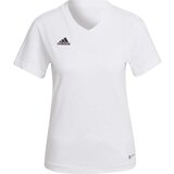 Adidas Majice s kratkimi rokavi Entrada 22 Tee W Bela Cene