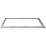 Miltex Aluminijast okvir, posnet, za predpražnik z aluminijastimi profili, za DxŠ 1585 x 785 mm | Shoptok.si