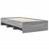  Okvir za krevet boja hrasta 75 x 190 cm od konstruiranog drva | shoptok.hr
