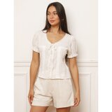 La Modeuse Srajce & Bluze 78725_P187316 Bela Cene