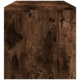  Stolić za kavu boja hrasta 100x40x40 cm od konstruiranog drva | shoptok.hr
