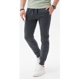 Ombre Spodnji deli trenirke Moške hlače (P867DARK-GREY) pisana | Shoptok.si