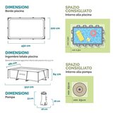 Intex bazen za dvorište 450x220x84cm 066999-28274NP | Eponuda.com