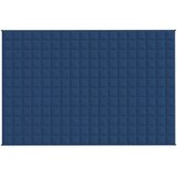  Teška deka plava 137x200 cm 10 kg od tkanine | shoptok.hr
