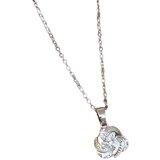 Ogrlica GR-23540 - Srebrna KP23540 | shoptok.hr
