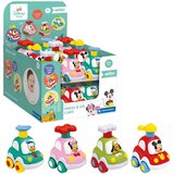 Clementoni igračka za bebe - Disney automatska presa i kreni, šarena Cijene