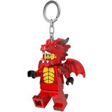 Lego Minifigure privezak za ključeve sa svetlom: Tip u odelu zmaja ( LGL-KE196H ) | ePonuda.com