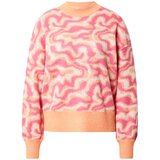 Moves Pulover 'Marbella' oranžna / roza / roza | Shoptok.si